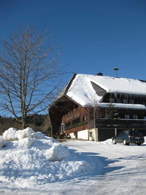 Schwarzwaldgasthof Hotel Hirschen Ibach Exterior foto