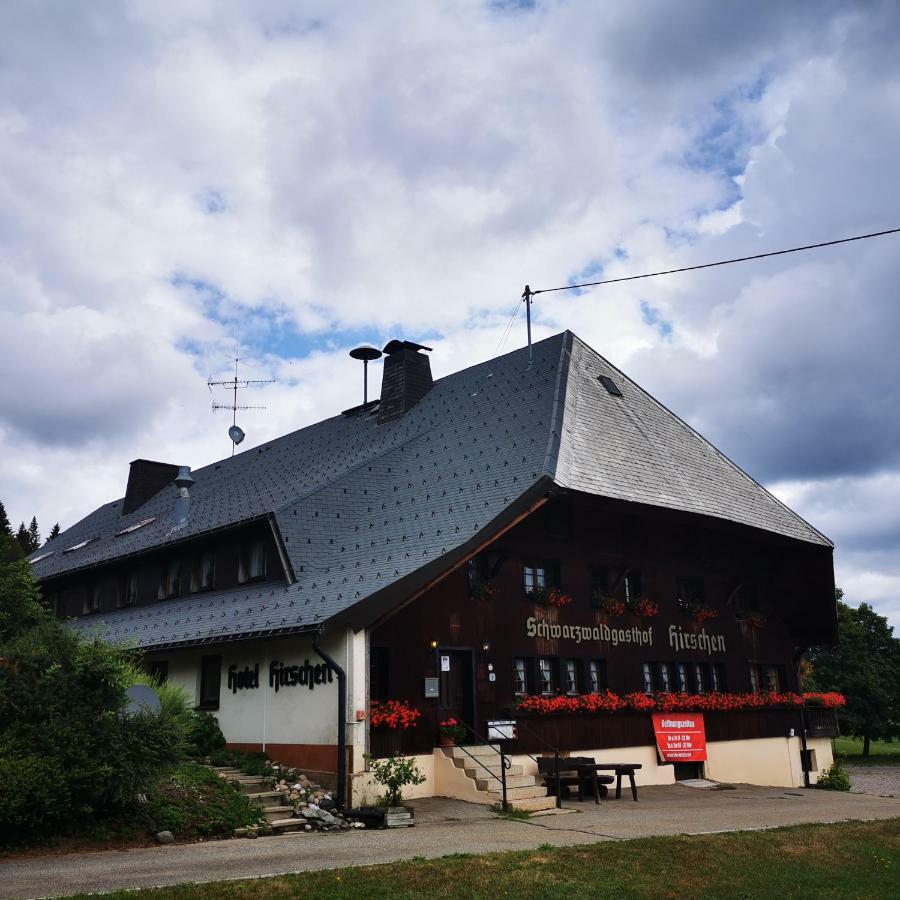 Schwarzwaldgasthof Hotel Hirschen Ibach Exterior foto